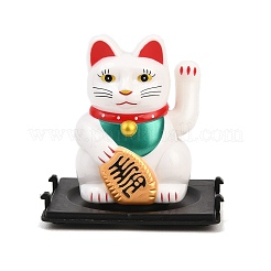 Фигурки манэки-нэко из АБС-пластика&nbsp;LS-DJEW-B017-01B-01