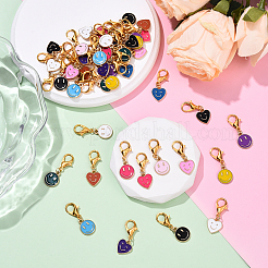 45 шт. 15 стиля&nbsp;HJEW-YW00182