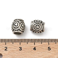 Сплавочные европейские бусины&nbsp;PALLOY-S079-052AS