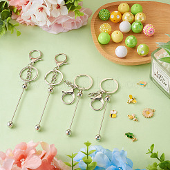 Набор для изготовления брелоков из бисера своими руками&nbsp;DIY-TA0008-99