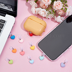 10шт пластиковые мобильные пылезащитные заглушки&nbsp;HJEW-OC00154