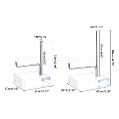 2 комплект из 2-х держателей для дисплеев из нержавеющей стали 304 ODIS-GA0001-31