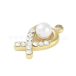 Ионное покрытие (ip) 304 нержавеющая сталь микропаве кубический цирконий подвески STAS-P366-27G