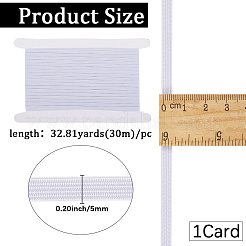 Эластичный шнур из синтетического волокна длиной 30 м&nbsp;OCOR-GF0004-04A