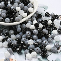 Стеклянные бусины&nbsp;EGLA-A034-LM6mm-48