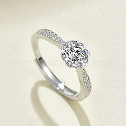 925 перстень из стерлингового серебра с кубическими цирконами для женщин SK3034-4