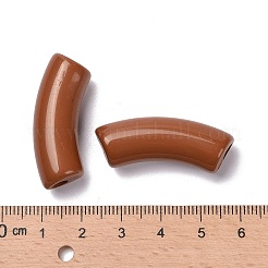 Непрозрачные акриловые бусины&nbsp;SACR-S677-053