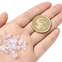 200 шт. Пластиковые гайки для ушей FIND-FP0002-84