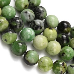 Природные серпантину нитей бисера&nbsp;G-Z110-C04-10mm