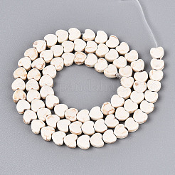 Синтетических Говлит бисер нитей G-N352-09