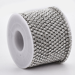 Цепочки из нержавеющей стали 304 со стразами CHS-R012-B-01