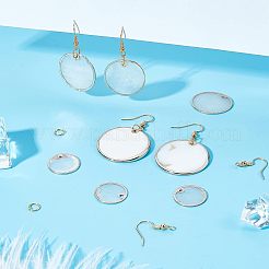 Наборы для изготовления сережек с подвесками своими руками DIY-CA0002-66