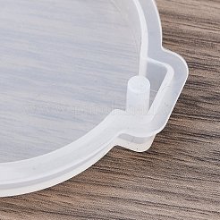 Рождественские силиконовые Молды для подвесок DIY-K073-54A