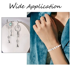 304 нержавеющая сталь бусины со стразами STAS-UN0008-49P