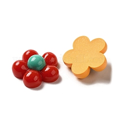 Непрозрачная смола декодирует кабошоны RESI-B023-07