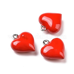 Латунь эмаль подвески&nbsp;KK-E054-01P