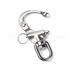 Быстросъемная скоба с поворотным ушком из нержавеющей стали 316 STAS-WH0025-17B