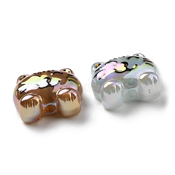 Светящиеся акриловые бусины с УФ-покрытием&nbsp;OACR-R261-03