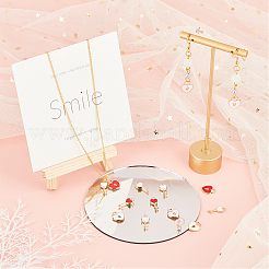 Подвески из эмали и сплава&nbsp;ENAM-SC0001-66LG