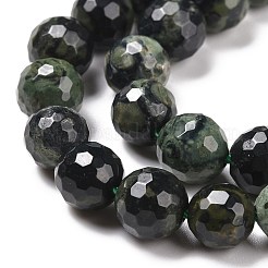 Натуральные пряди камбабы из яшмы G-E571-04B