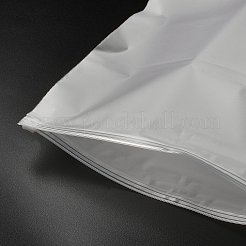 Прозрачные полиэтиленовые пакеты для хранения ювелирных изделий с застежкой-молнией ABAG-H114-01H