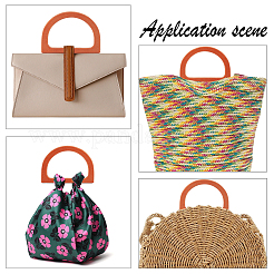 Замена деревянных ручек d-образной формы FIND-PH0015-91