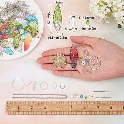 Комплекты для изготовления сережек DIY-SC0016-16