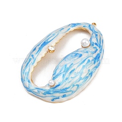 Большие эмалевые подвески из нержавеющей стали 304 STAS-I352-15G