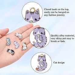 Подвески из сплава с покрытием в стойку&nbsp;ENAM-CJ0004-73