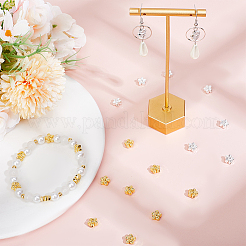 50шт бусины из сплава 2 цветов FIND-BBC0003-62