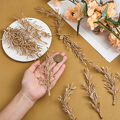 30шт ПВХ пластиковый искусственный лист&nbsp;AJEW-SC0031-62