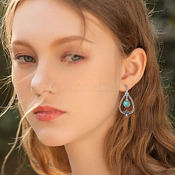 12 шт. 6 стиля подвески из ретро-сплава&nbsp;FIND-GO0001-93