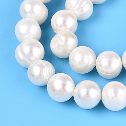 Нити из натурального культивированного пресноводного жемчуга PEAR-N013-10G