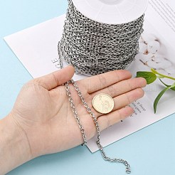 Цепи из нержавеющей стали марки 304 CHS-R009-11