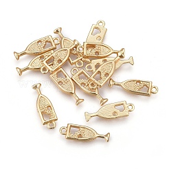 Сплавочные подвески тибетского стиля&nbsp;LS-TIBEB-A14225-MG-NR