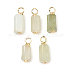 Прямоугольные подвески из натуральных смешанных камней KK-B157-40G