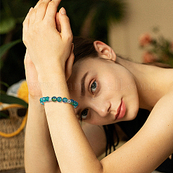 200 шт. Латунные бусины со стразами RB-DC0001-07