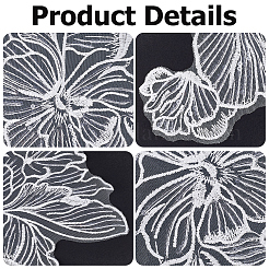 Кружевное вышивальное швейное волокно&nbsp;DIY-WH20066-005A