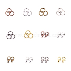 Сплава омаров коготь застежками и железа кольца прыжок FIND-X0007