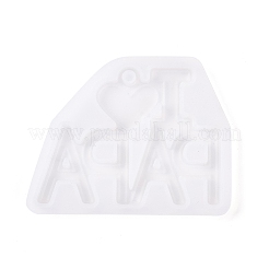 Отец папа силиконовые Молды&nbsp;LS-DIY-NH0009-01A