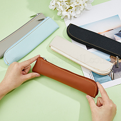 5шт 5-цветный пенал из искусственной кожи&nbsp;AJEW-DC0001-27