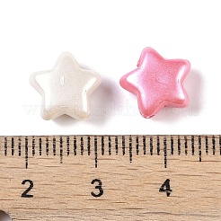 Покрытие непрозрачных акриловых бусин MACR-K361-04