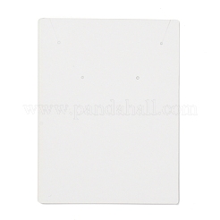 Прямоугольник картона дисплей серьги карты CDIS-P004-18B