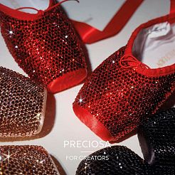 Камни preciosa® crystal hotfix с плоской основой&nbsp;Y-PRC-HSS16-20110