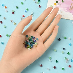 Стеклянная бусина GLAA-YW0001-102