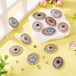 Декоративные заклепки из сплава FIND-TA0006-57