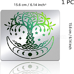 Трафареты для штампов из нержавеющей стали DIY-WH0279-122