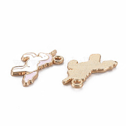 Подвески из эмали и сплава&nbsp;ENAM-S126-095-NR