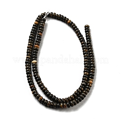 Натуральный кофе яшмы бусы пряди G-C245-05