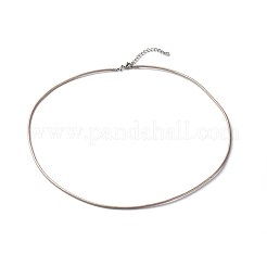 Колье-чокеры из воловьей кожи NJEW-JN03598-02